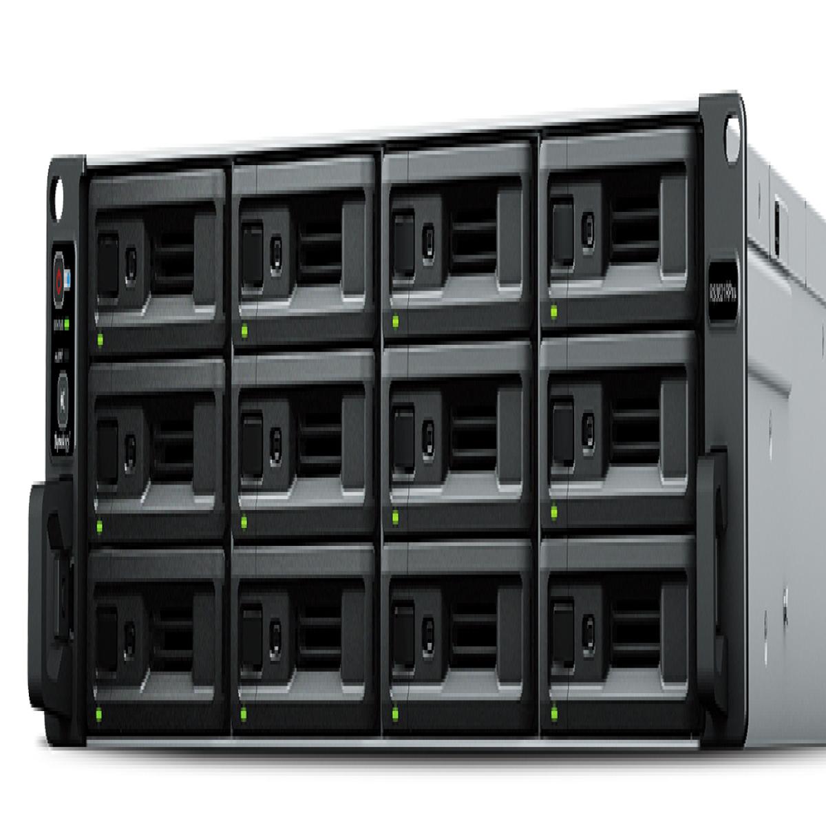 Synology RS3621RPxs 12 Bay Rack Enc