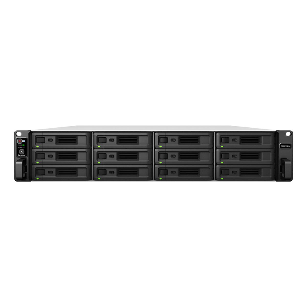Synology RS3621RPxs/144TB HAT5300 12 By