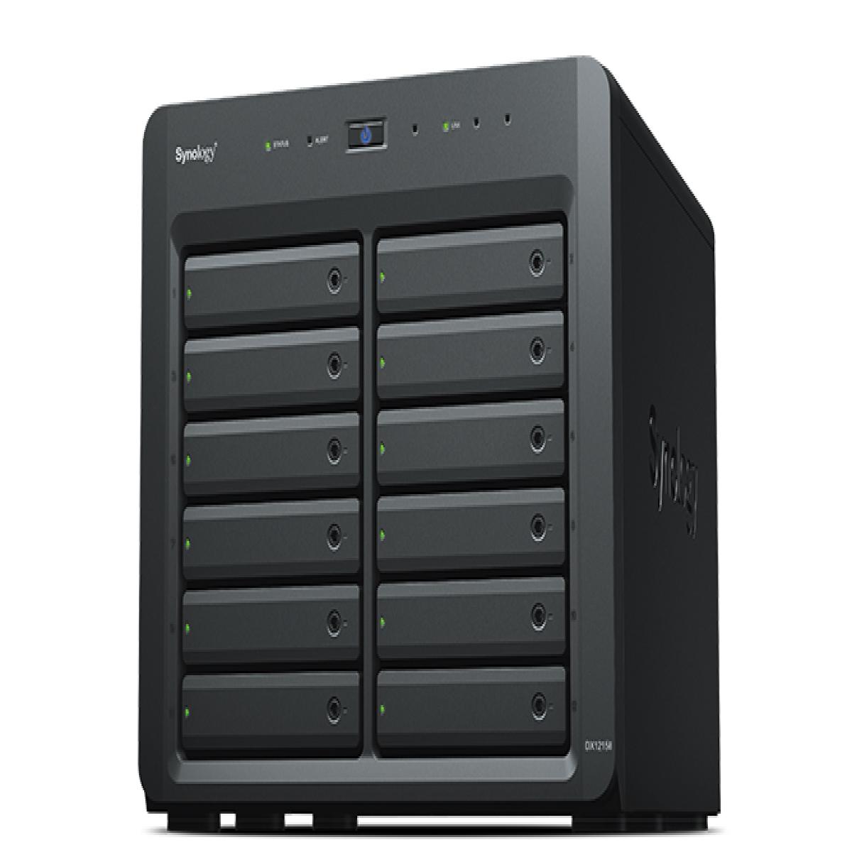 Synology DX1215II 12 Bay Desktop NAS