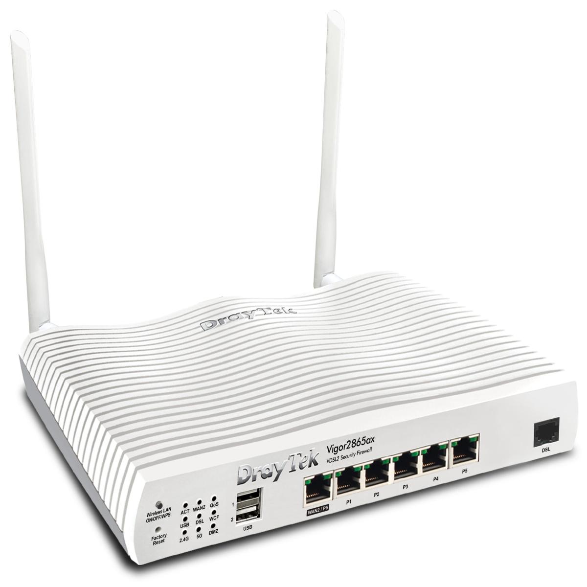 Vigor 2865AX VDSL WLAN Router