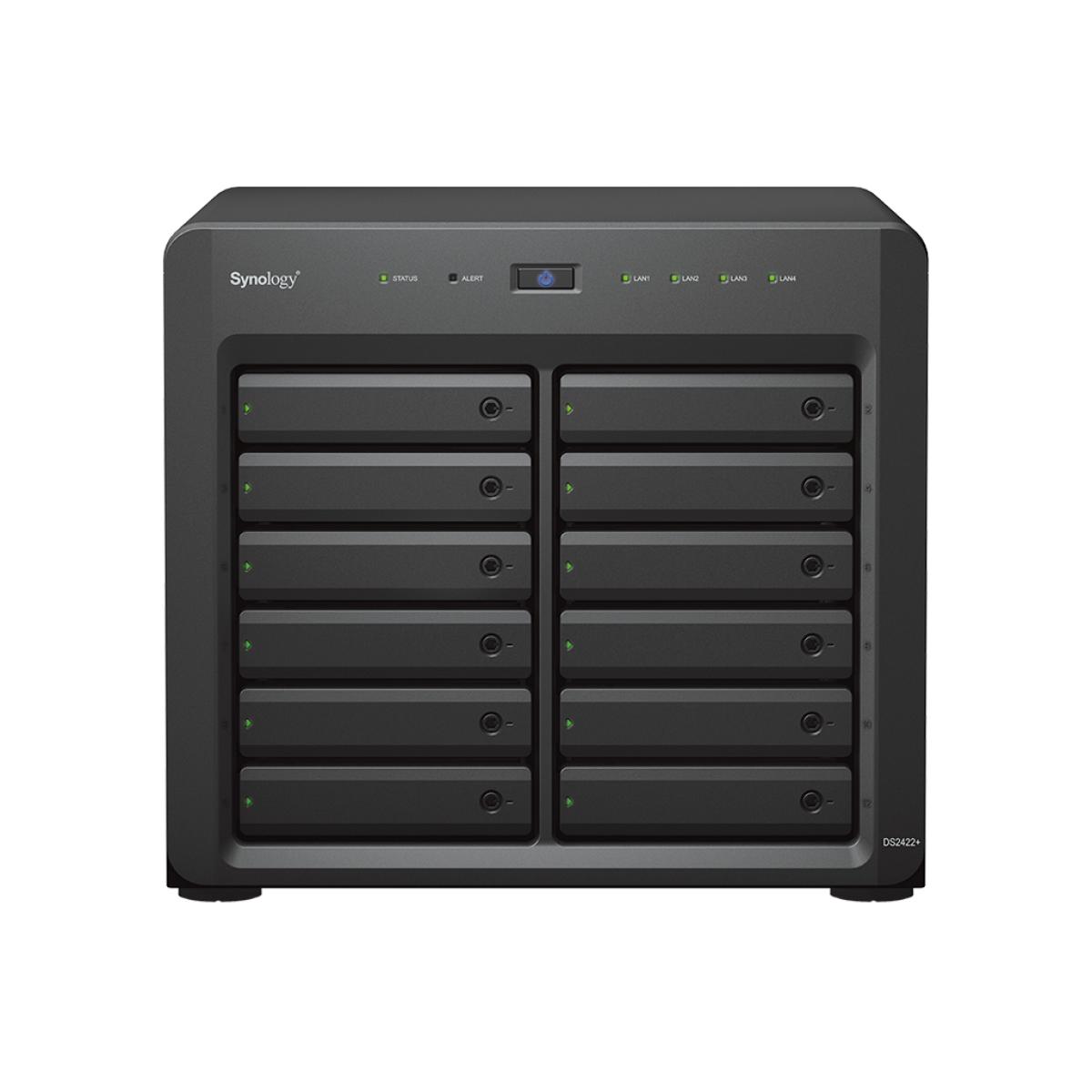 Synology DS2422+ /192TB HAT5300 12 Bay