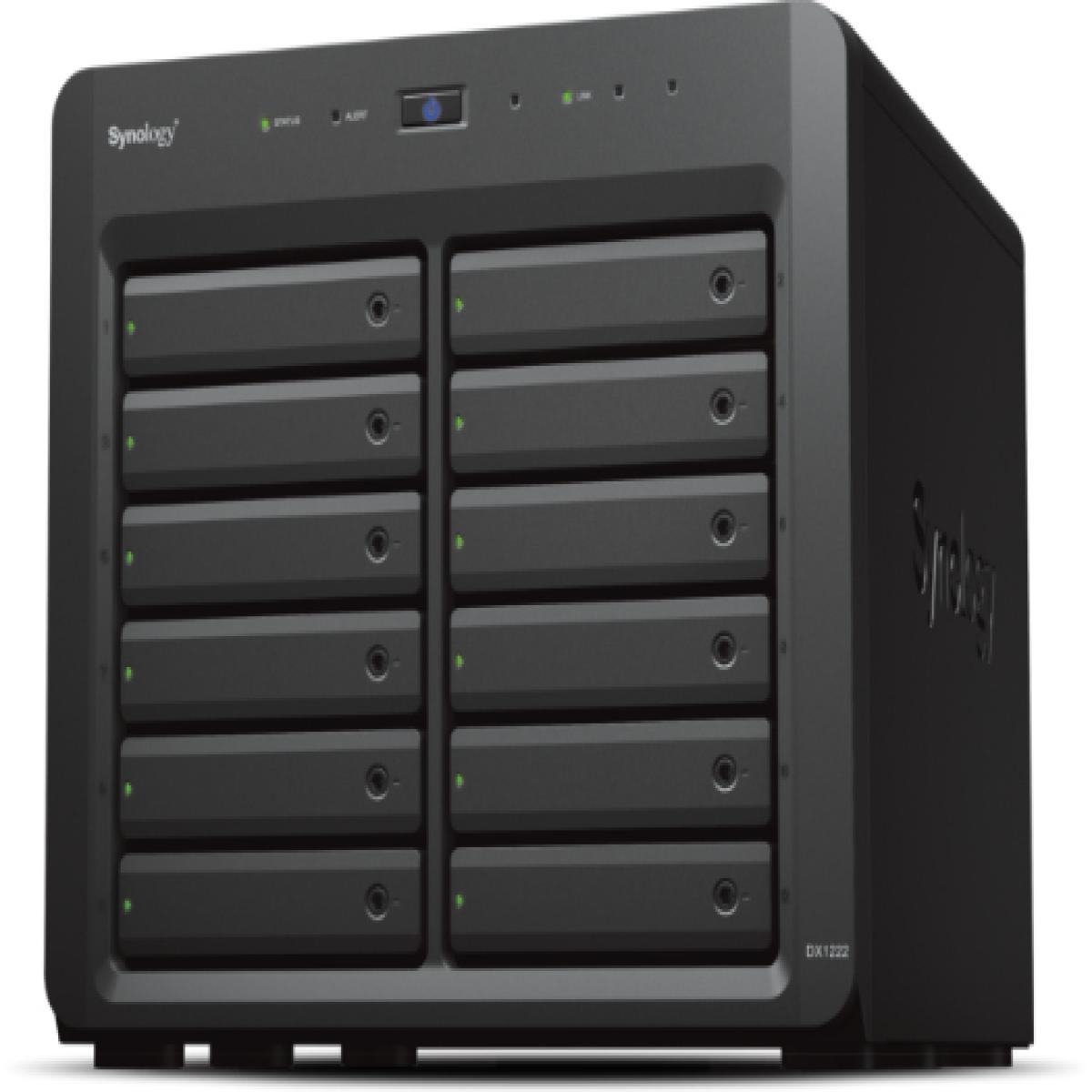 Synology DX1222 /144TB HAT5300 12 Bay