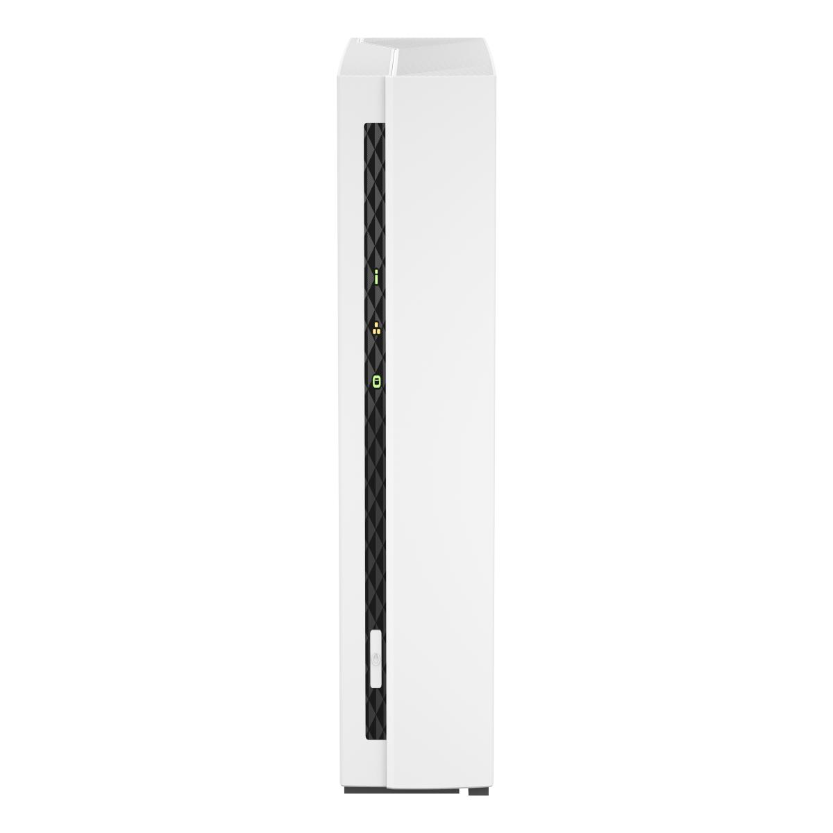 QNAP TS-133 NAS Tower Cortex-A55 2 GB 8 TB HDD QNAP Turbo System White
