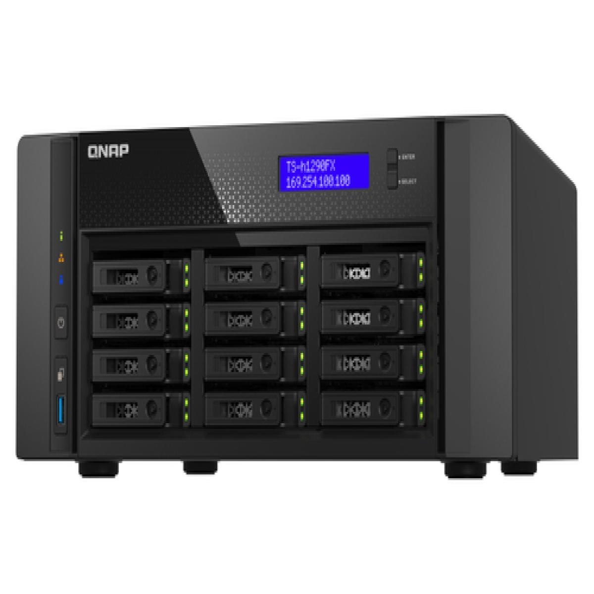 QNAP TS-h1290FX-7232P-64G/46.08TB SAM