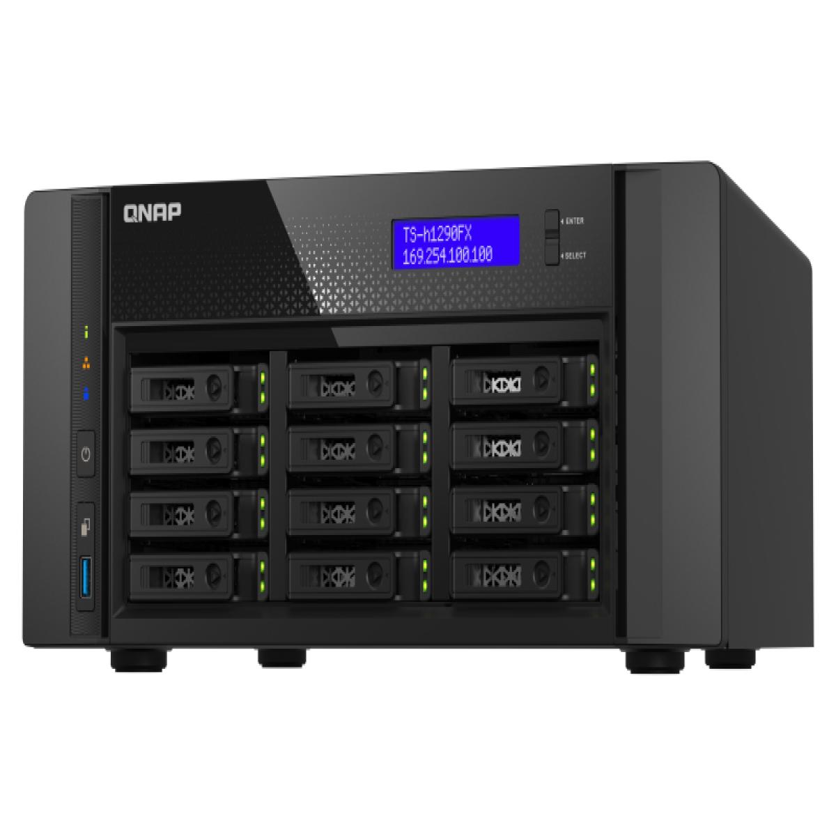 QNAP TS-h1290FX-7302P-128G/46.08TB SAM