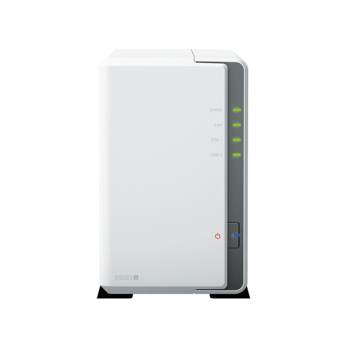 Synology DS223j/12TB SYN HAT3300