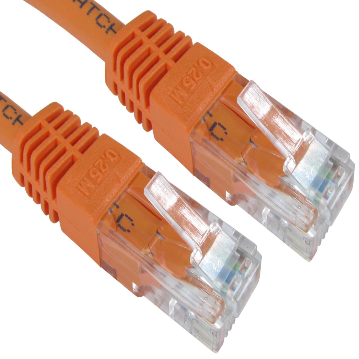 CDL 1.5m Cat6 Patch Cable - Orange
