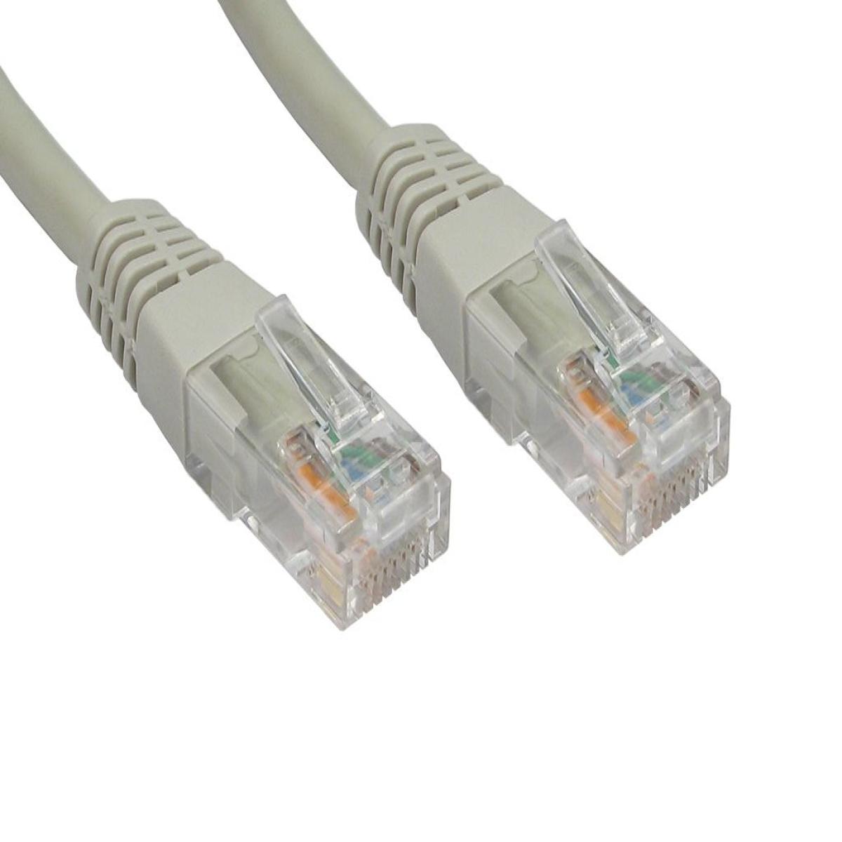 CDL 1m Cat6 Patch Cable - Grey