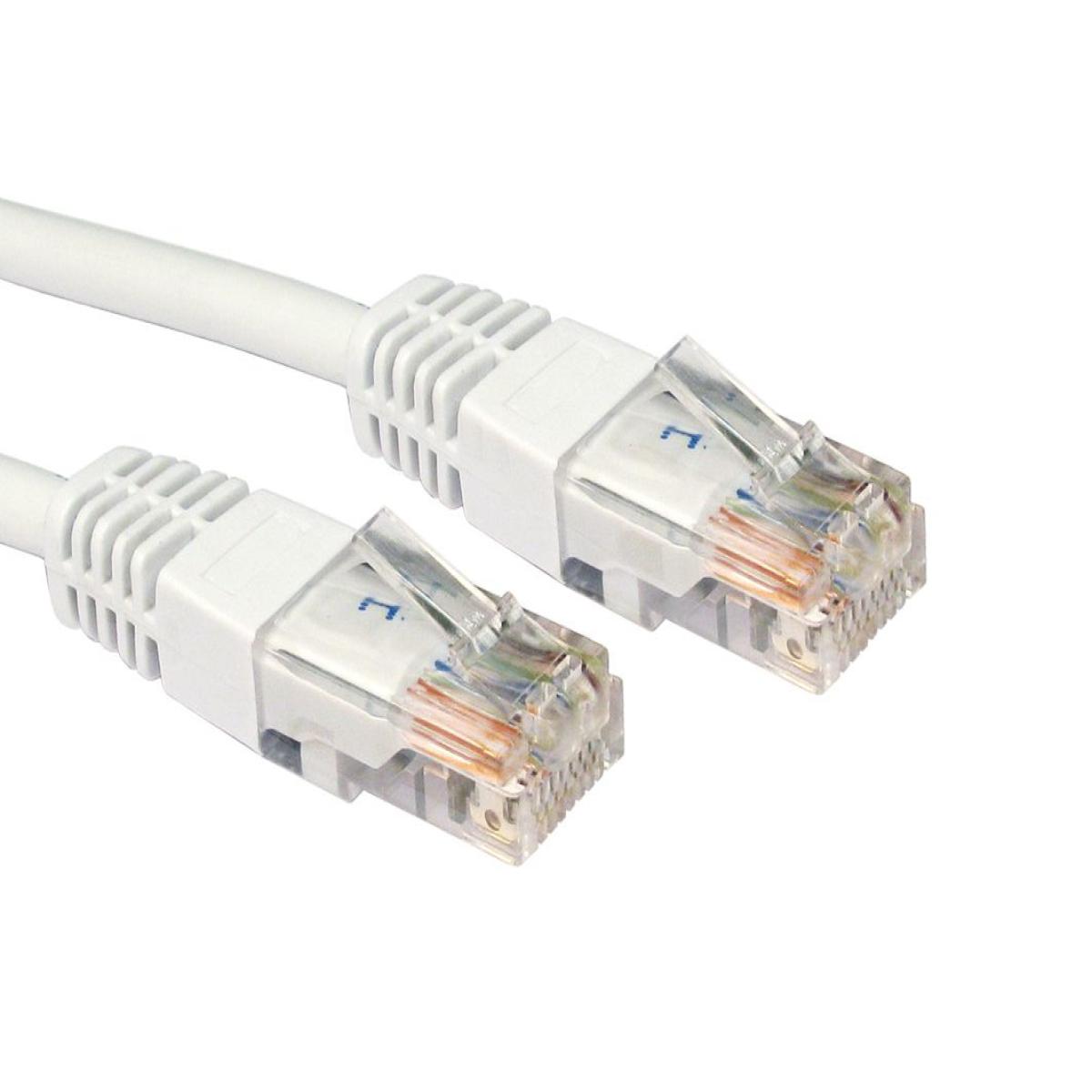 CDL 3m Cat6 Patch Cable - White