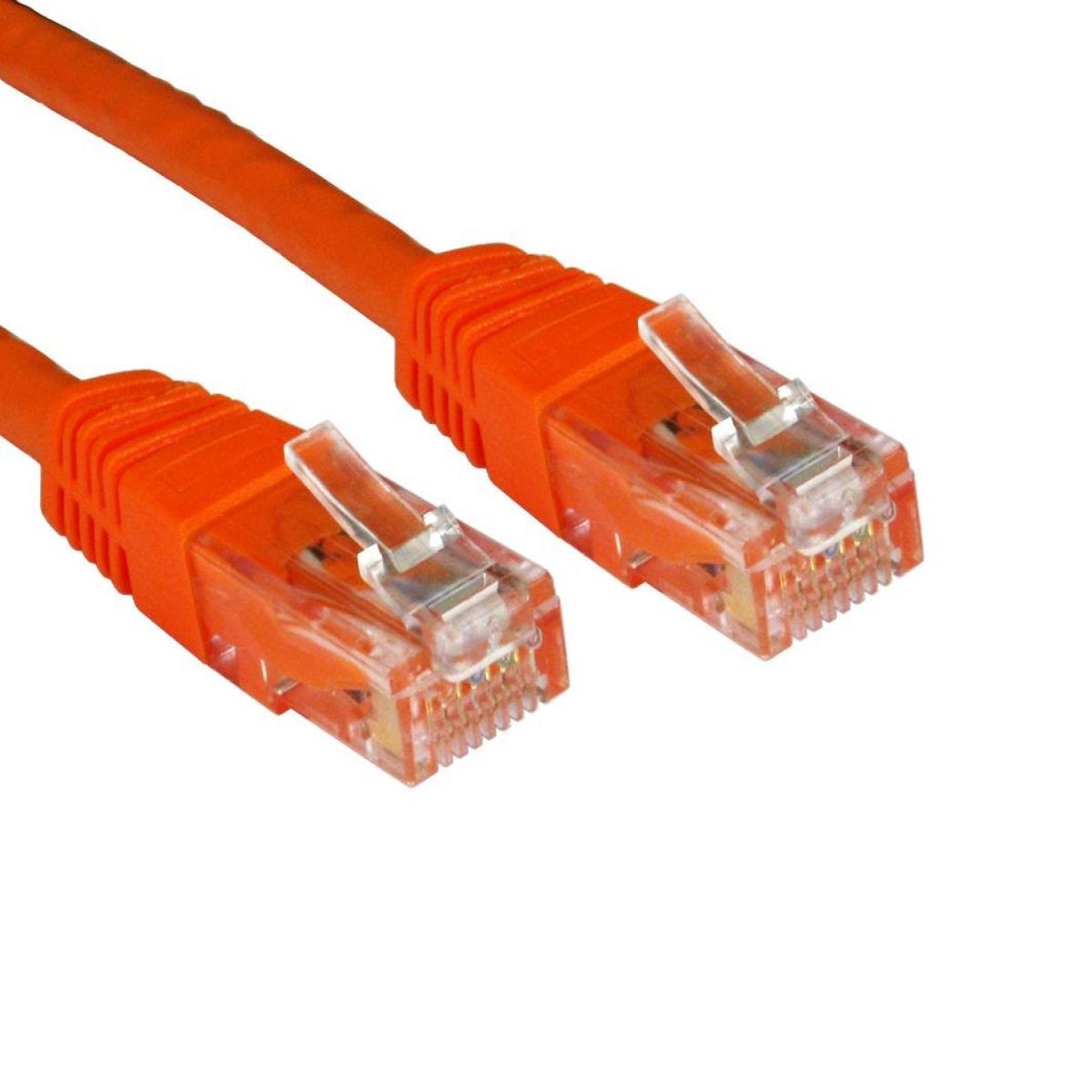 CDL 5m Cat6 Patch Cable - Orange