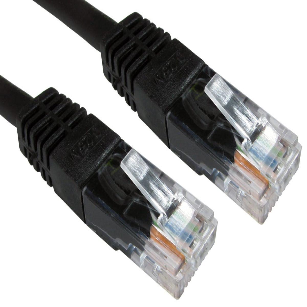 CDL 7m Cat6 Patch Cable - Black
