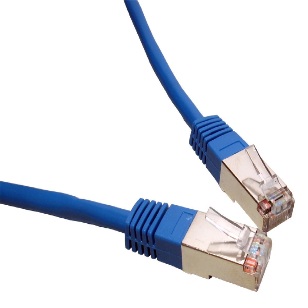 CDL 0.5m Cat5e Shielded - Blue