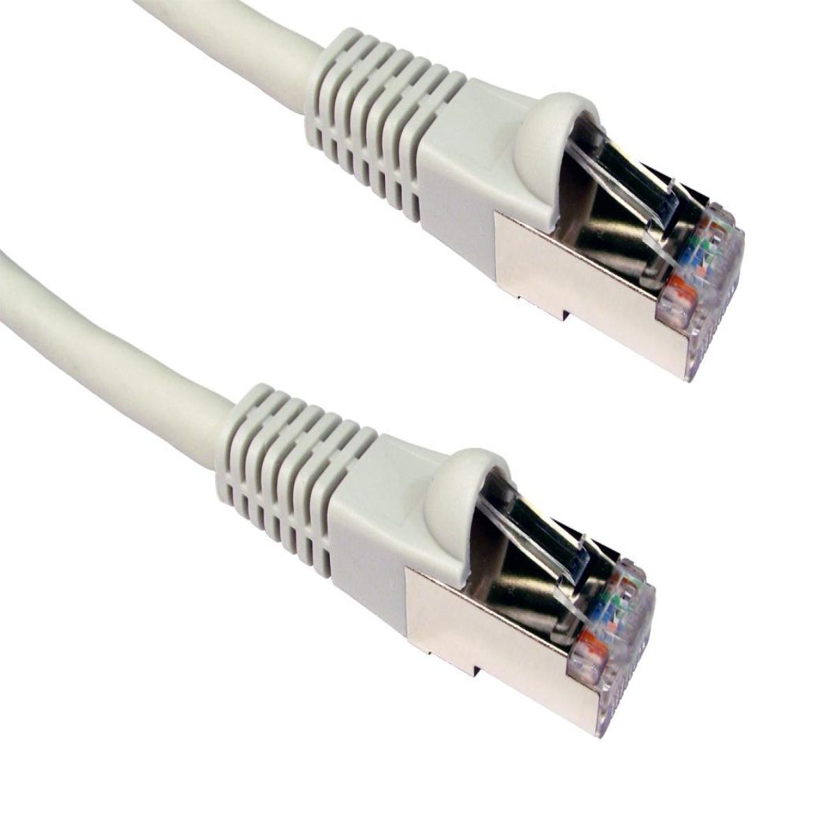 CDL 0.5m Cat6A Patch Cable - Grey