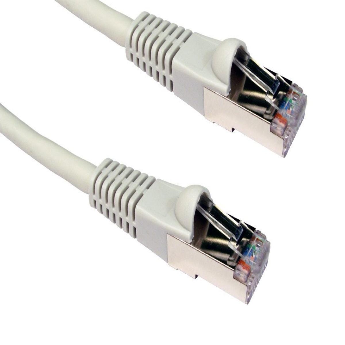 CDL 1.5m Cat6A Patch Cable - Grey