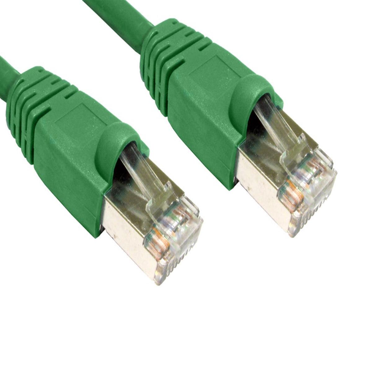 CDL 10MTR CAT 6 FTP-LSOH  - GREEN