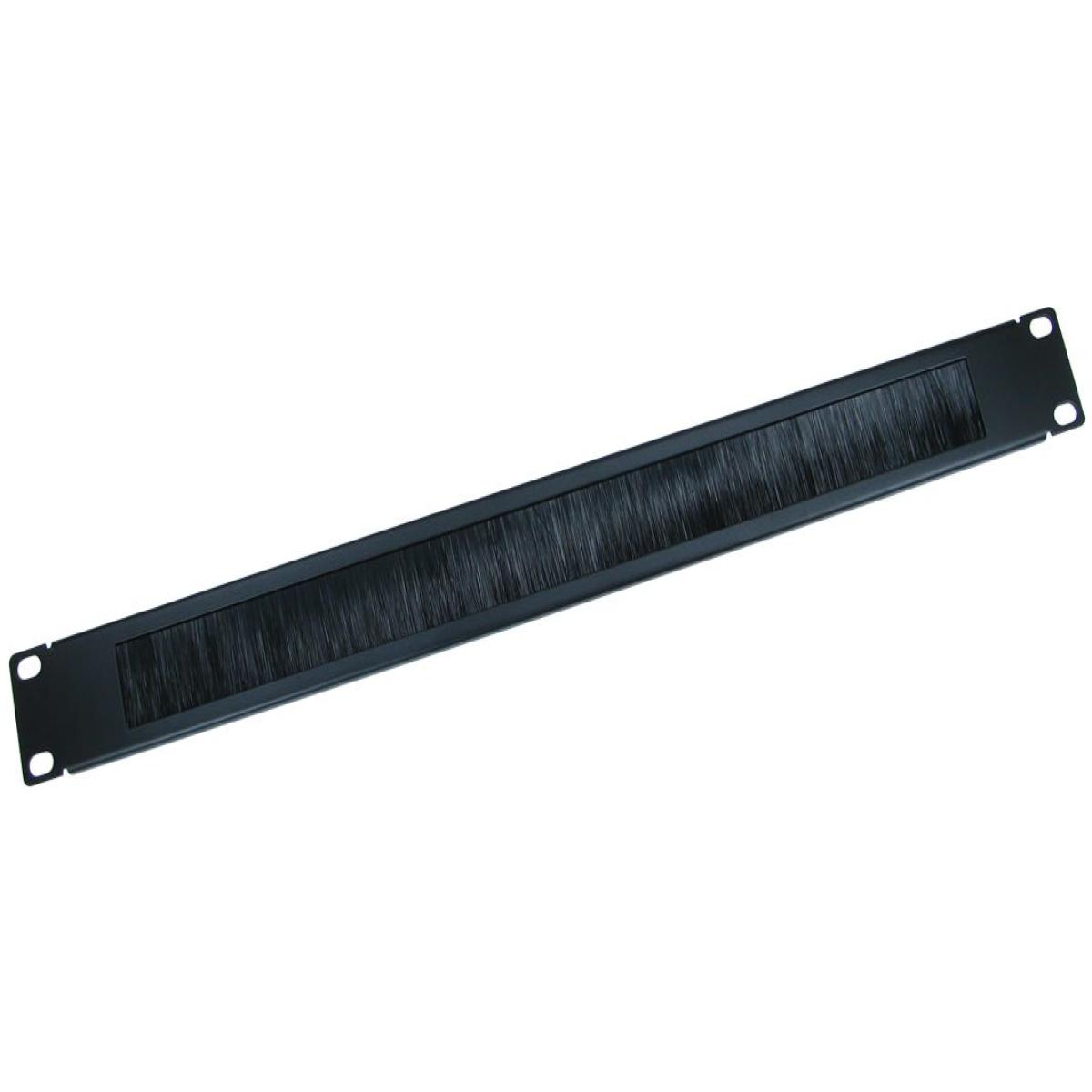 CDL 19 " Rack Mount Brush Plate-1u