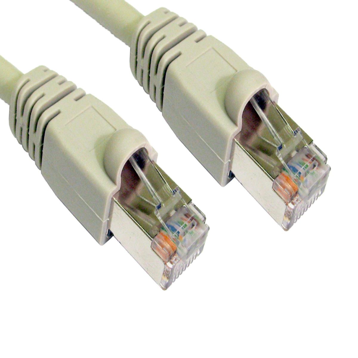CDL 1MTR CAT 6 FTP-LSOH  - GREY
