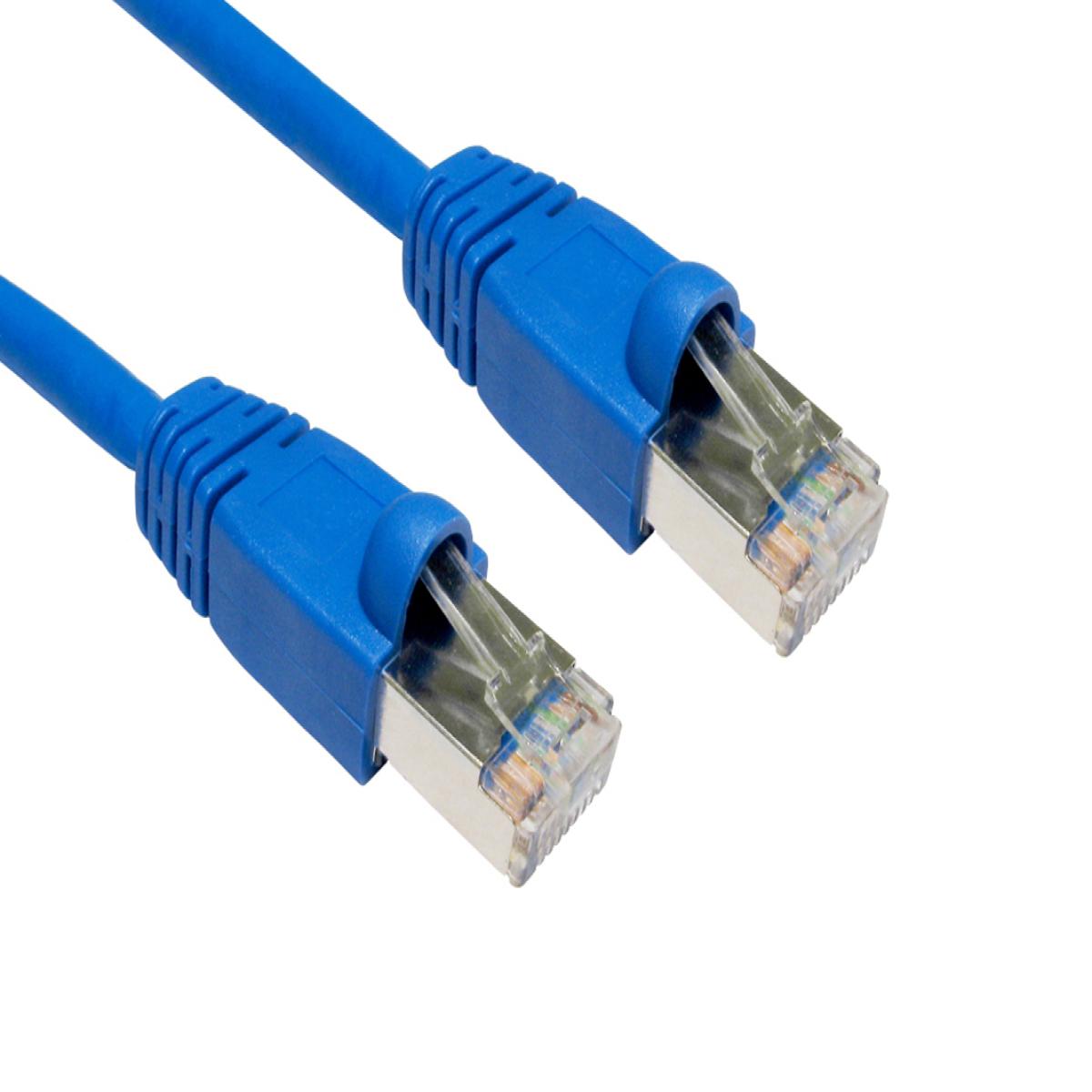 CDL 1MTR CAT 6 FTP-LSOH - BLUE