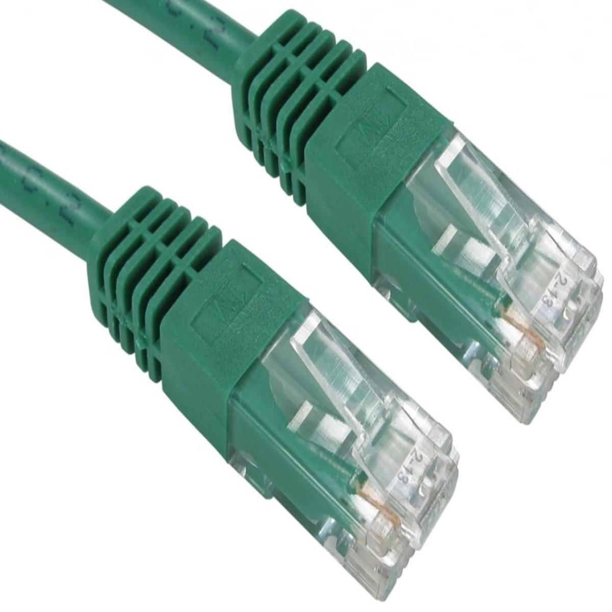 CDL 2m Cat5e Cbl - Green 26AWG