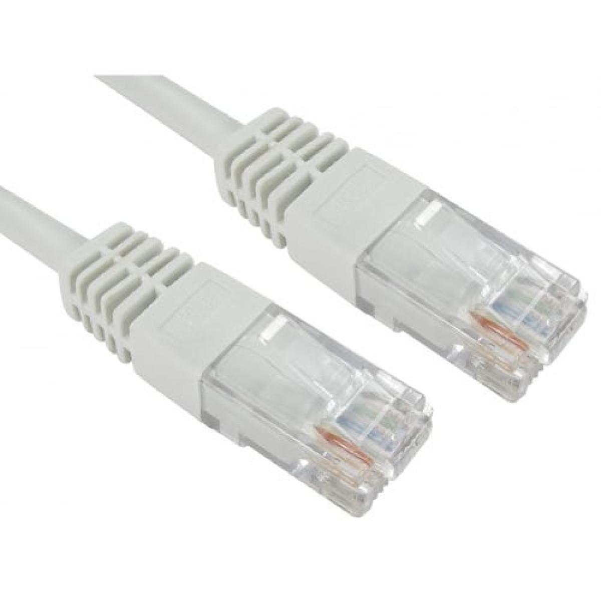 CDL 2m Cat5e Cbl - White 26AWG