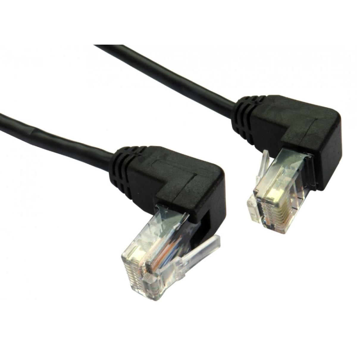 CDL 2m Cat5e UTP R/A Up - R/A Down