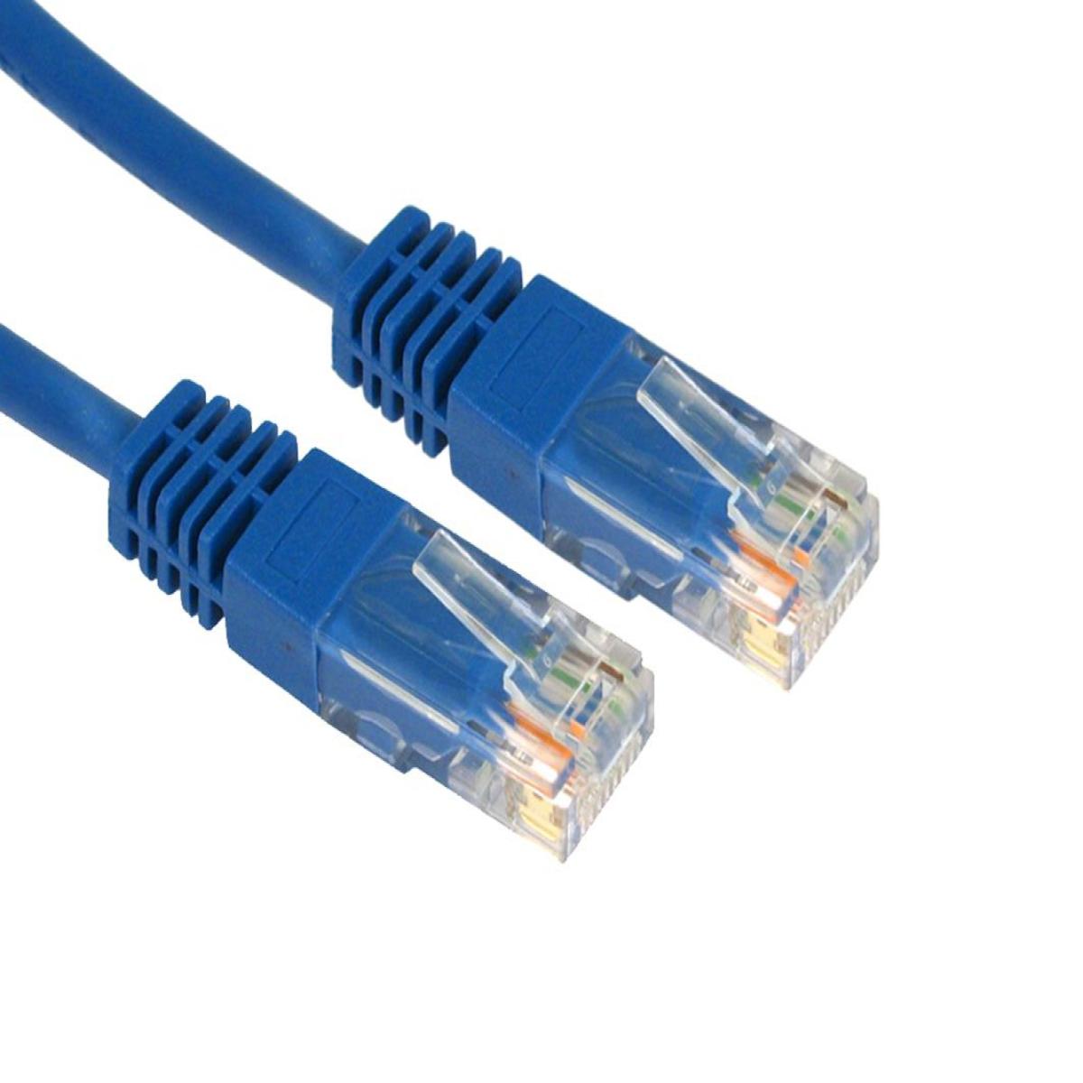 CDL 3m Cat5e Cbl - Blue 26AWG