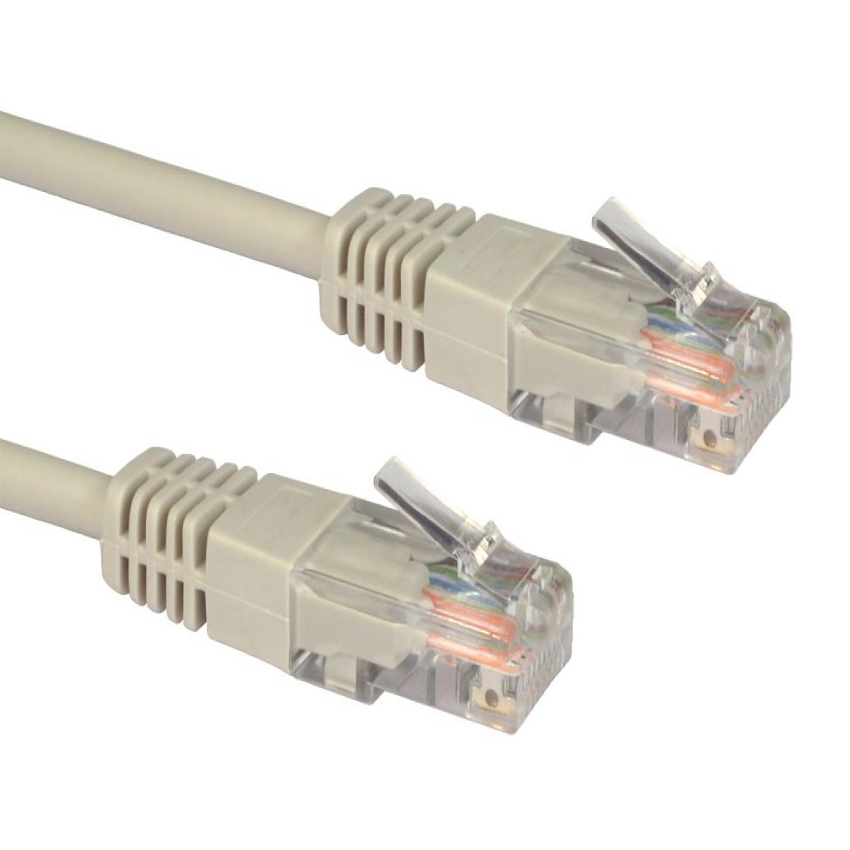 CDL 3m Cat5e Cbl - Grey 26AWG