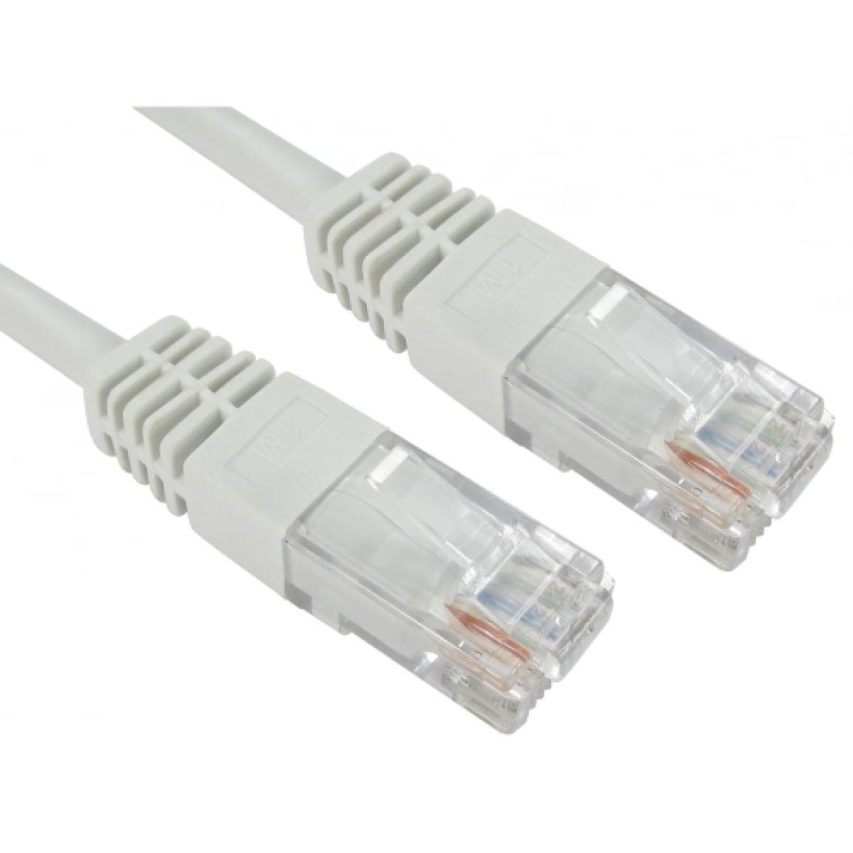 CDL 3m Cat5e Cbl - White 26AWG