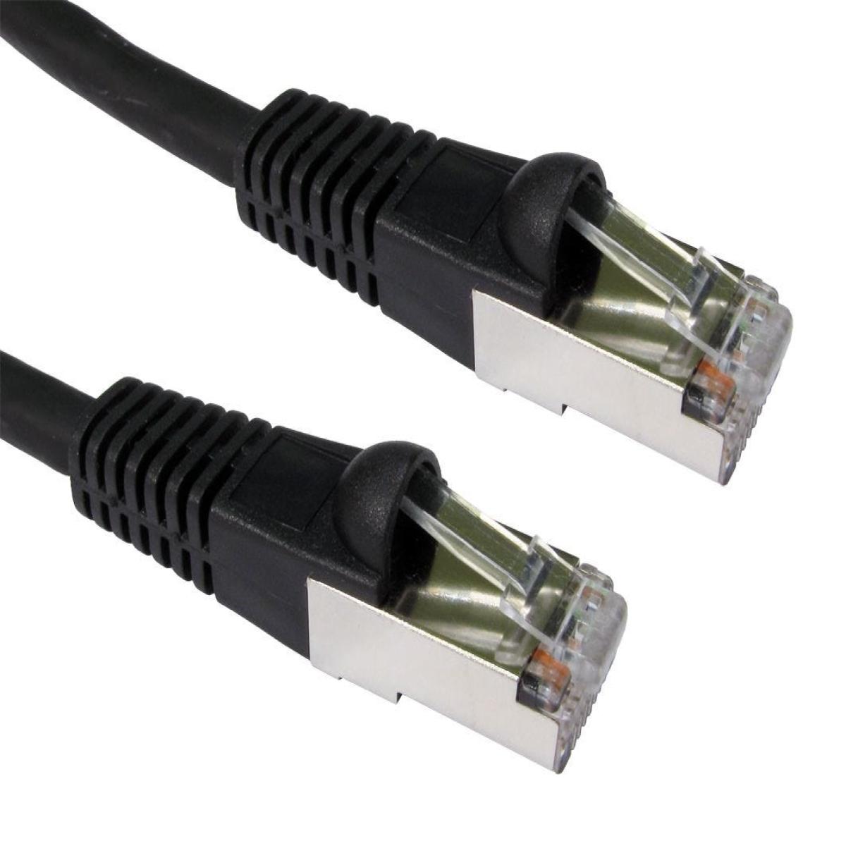 CDL 3m Cat6A Patch Cable - Black