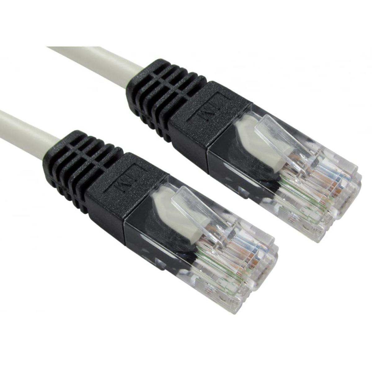 CDL 5m Grey Cat5e Crossover Patch