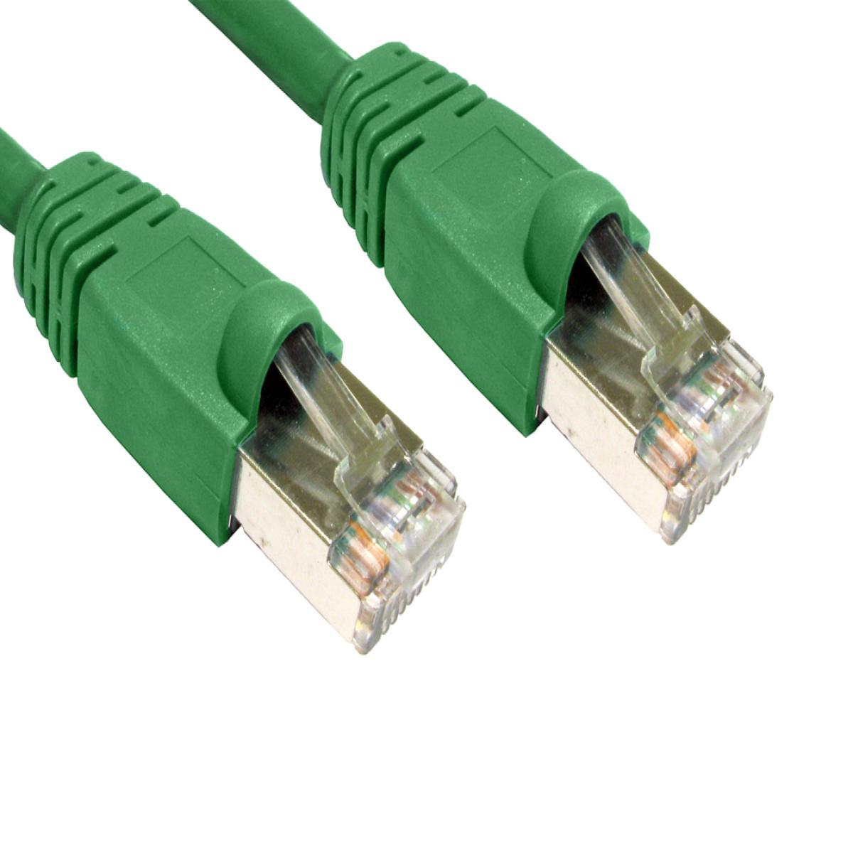 CDL 5MTR CAT 6 FTP-LSOH  - GREEN