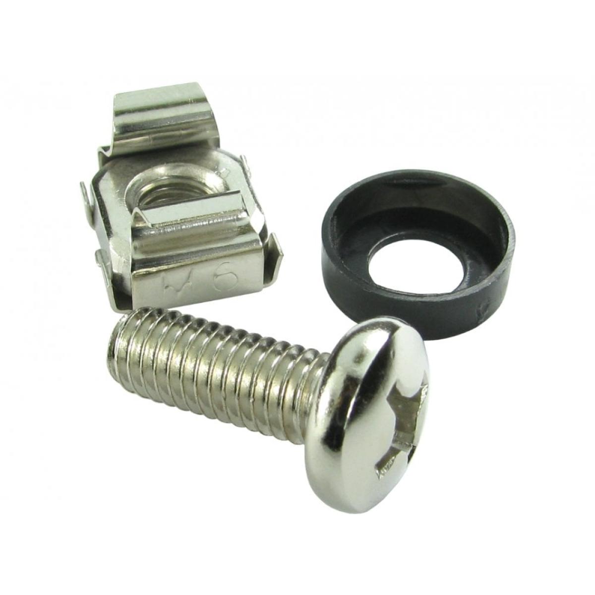CDL Pack of 10 M6 Cage Nuts Nick