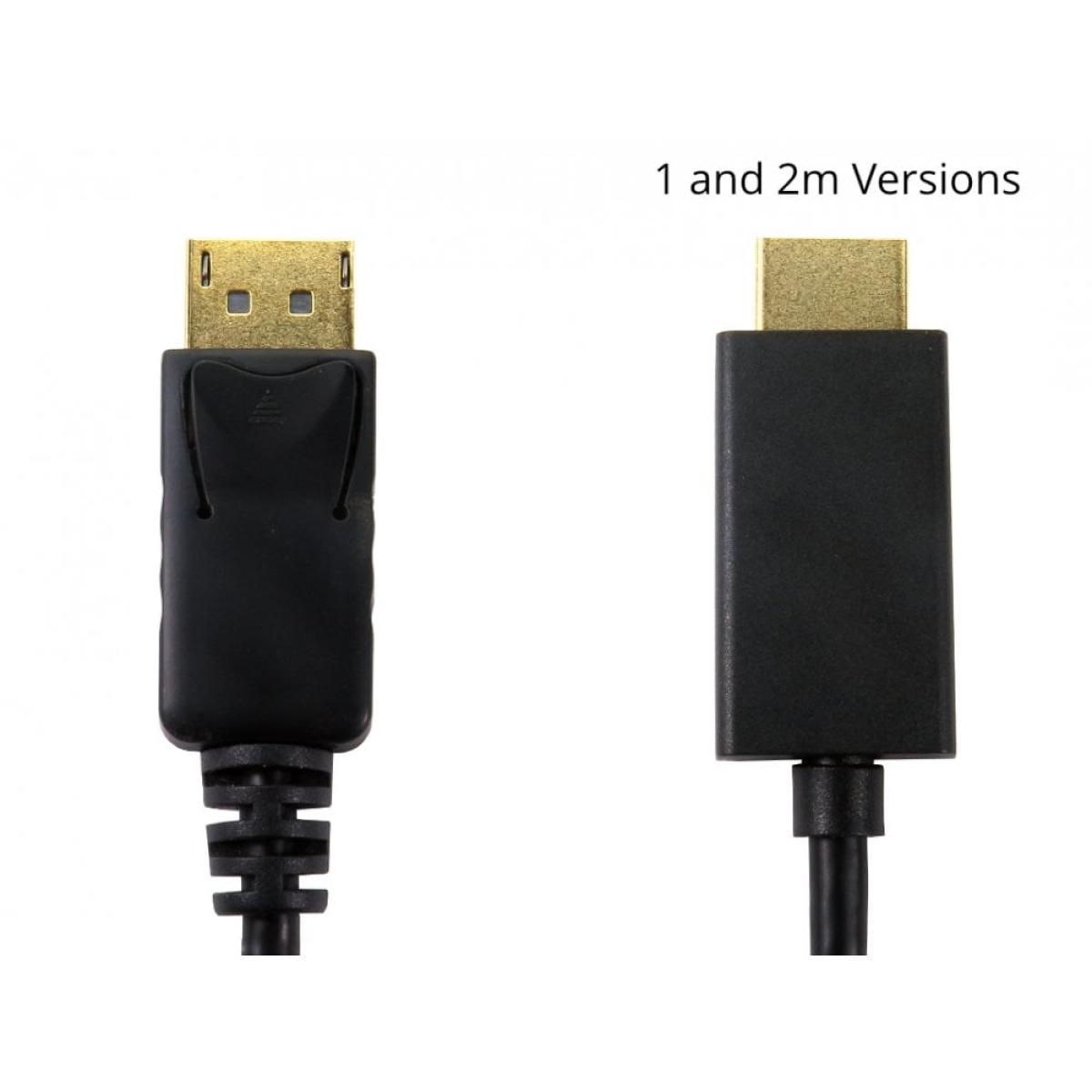 CDL 2M 4K@60Hz DP M-HDMI M Screen