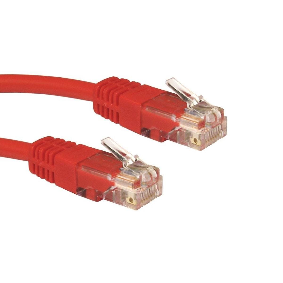 CDL 10m Cat5e Cbl - Red 26AWG