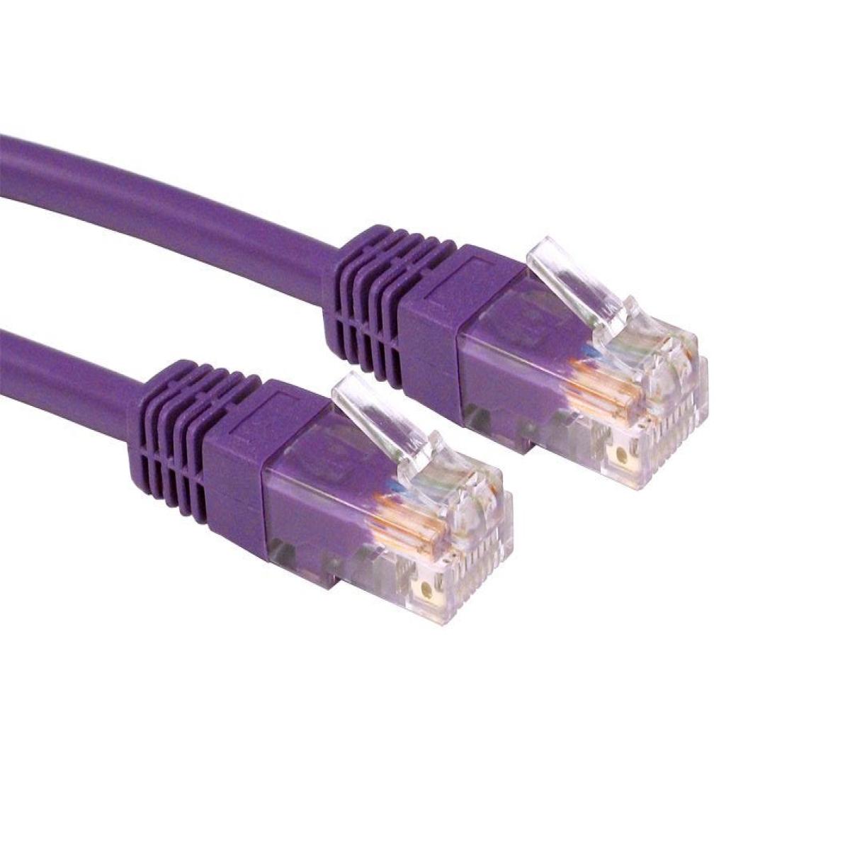 CDL 10m Cat5e Cbl - Violet 26AWG