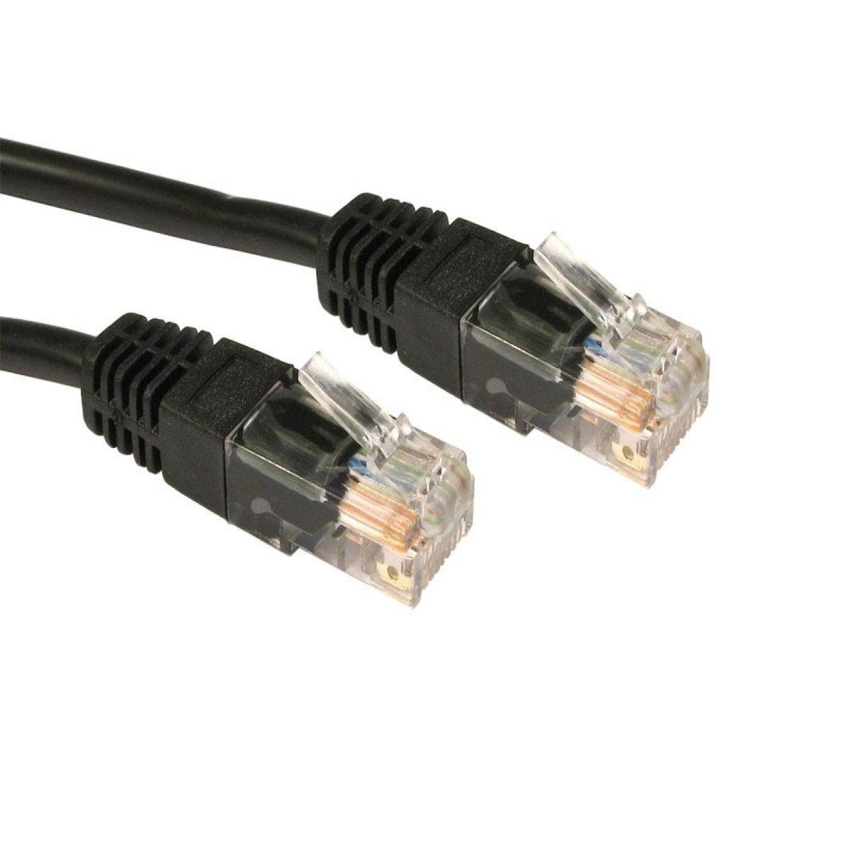 CDL 20m Cat5e Cbl - Black 26AWG