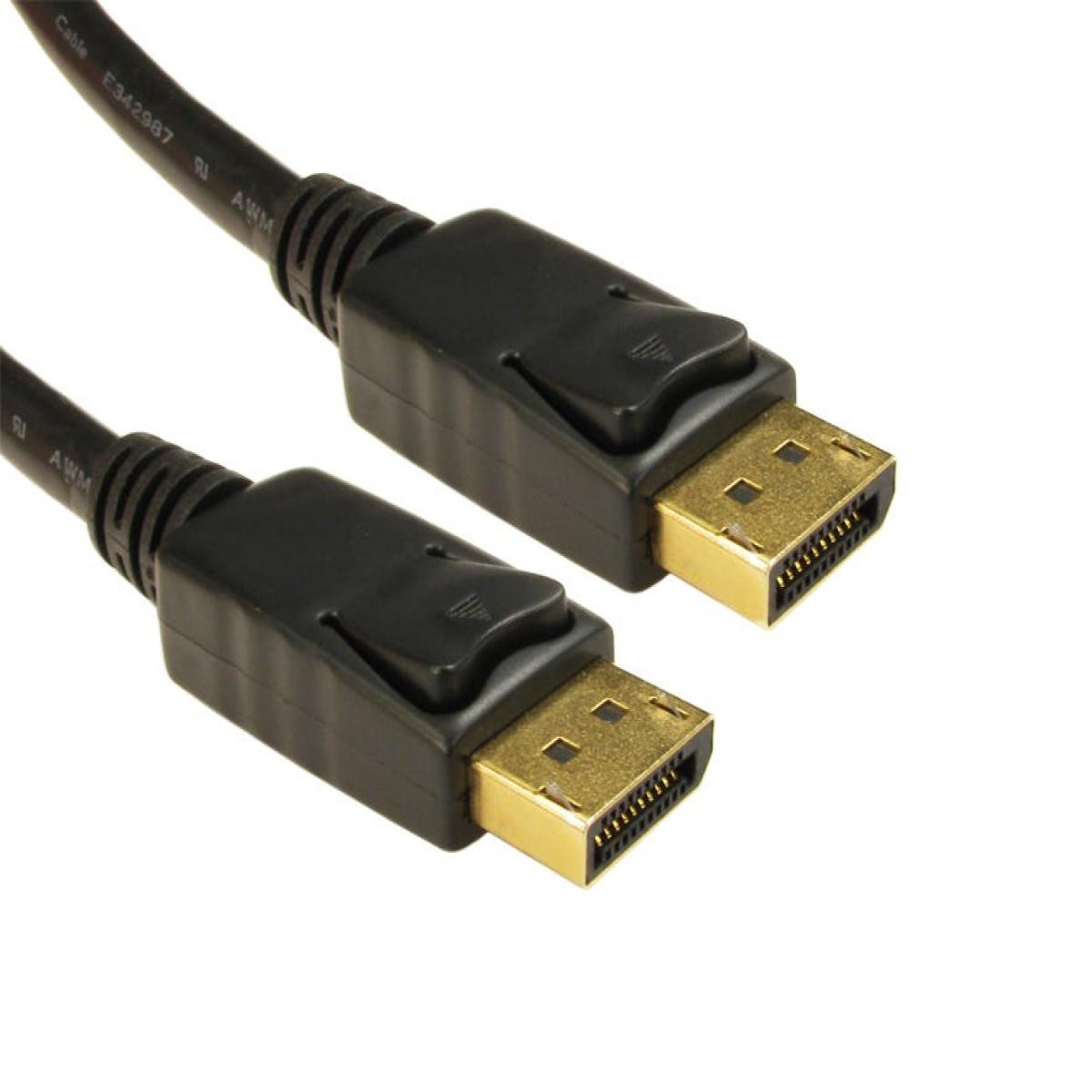 CDL 5m Locking DP Cable 28AWG