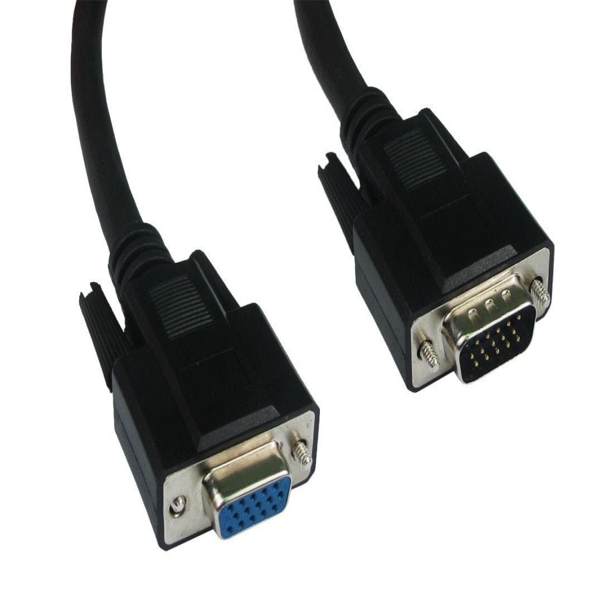 CDL 2m SVGA Extension Cable Blk