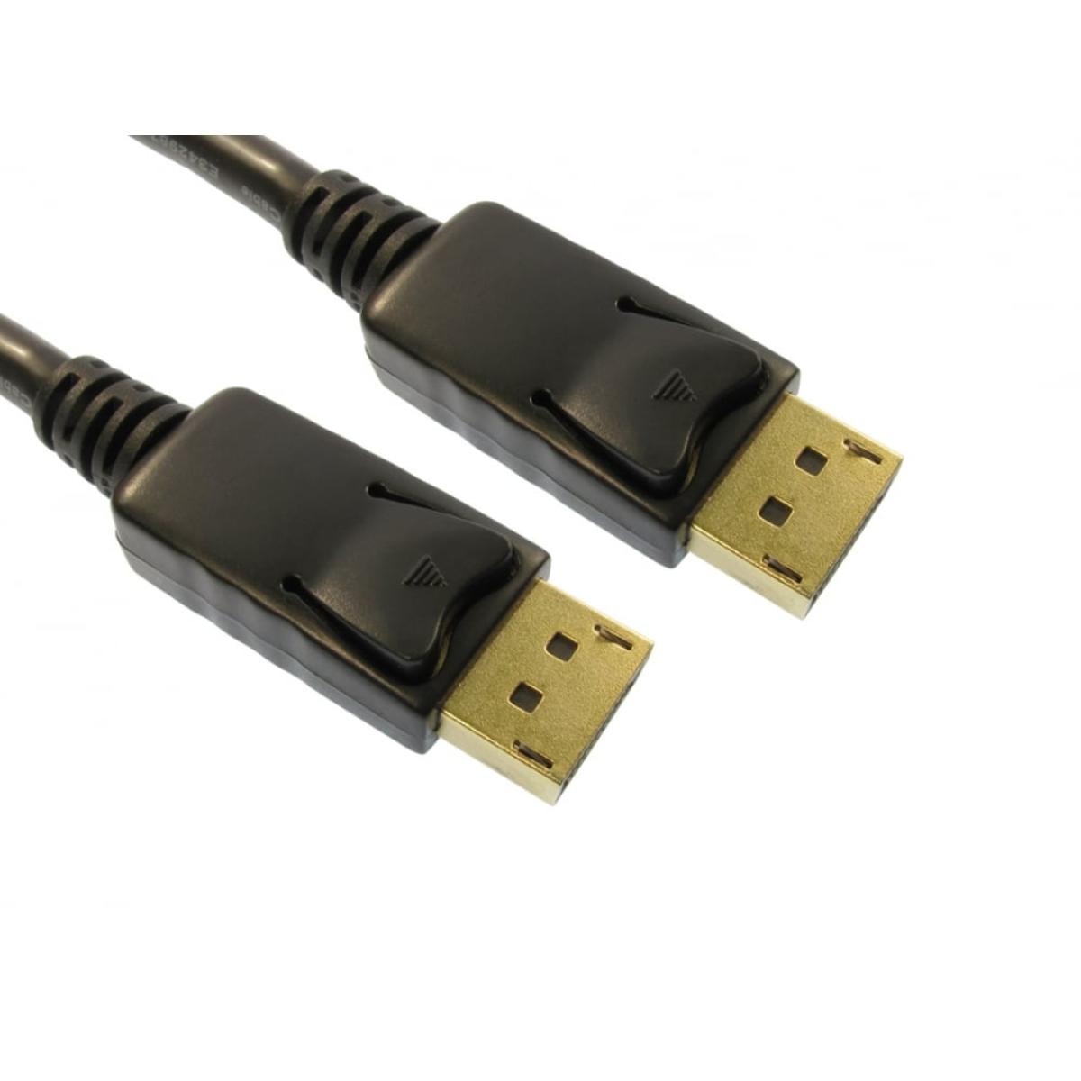 CDL 2m Locking DP Cable 28AWG