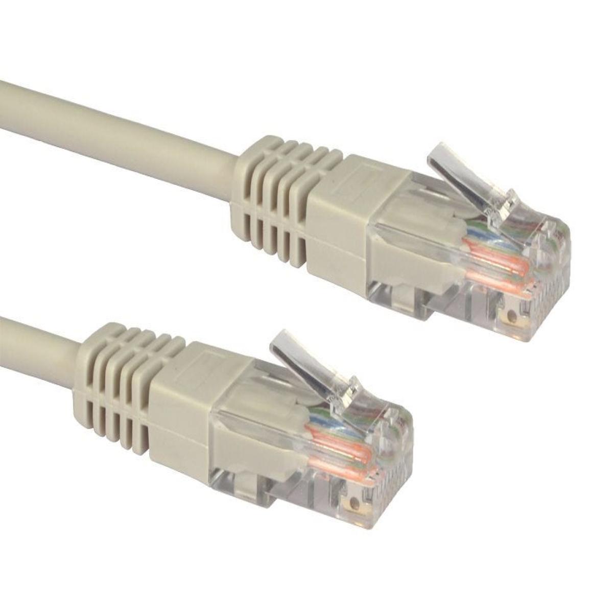 CDL 10m Cat5e Cbl - Grey 26AWG