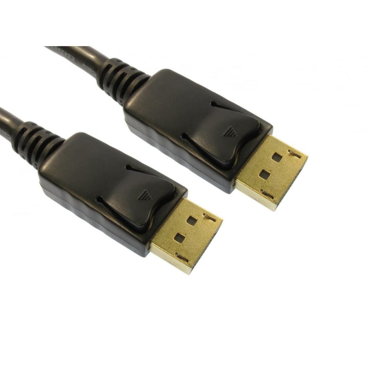 CDL 0.5m Locking DP 28 AWG Cable