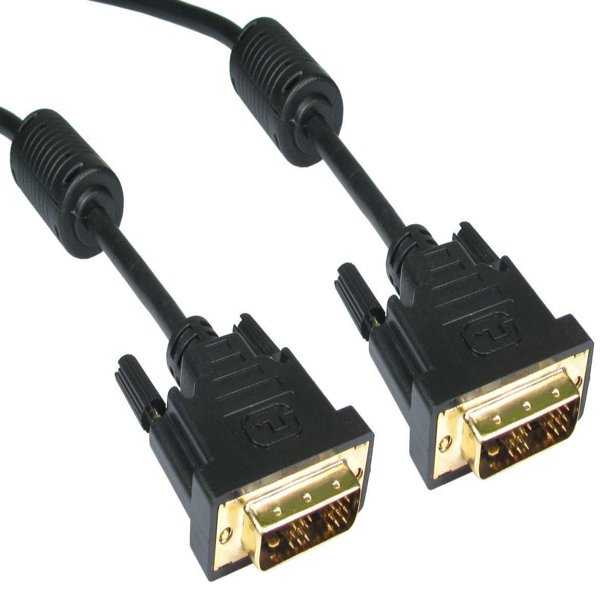 CDL 5m DVI-D Single Link Cbl 30AWG