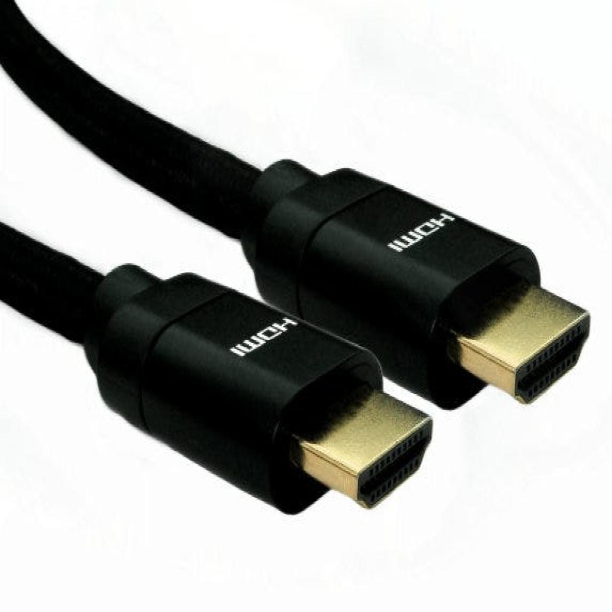 CDL 0.5m 8K HDMI Cable - Black