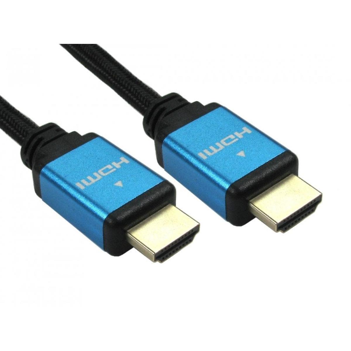 CDL 1m HDMI v2.1 Cert Cable Blu Al