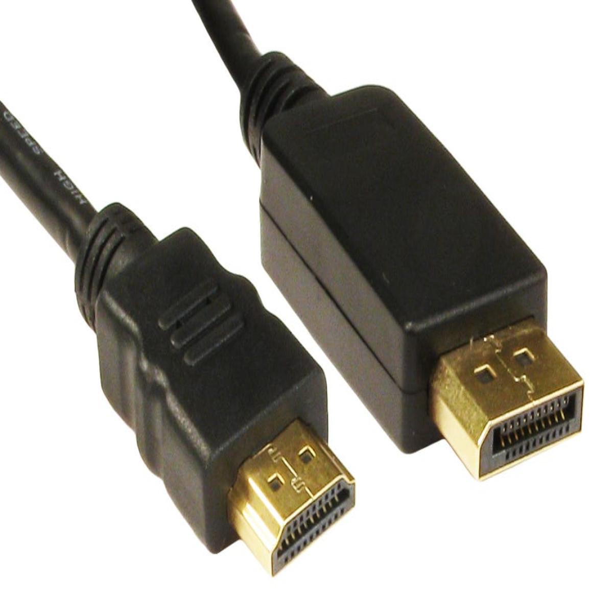 CDL 3m DisplayPort (M) - HDMI (M)