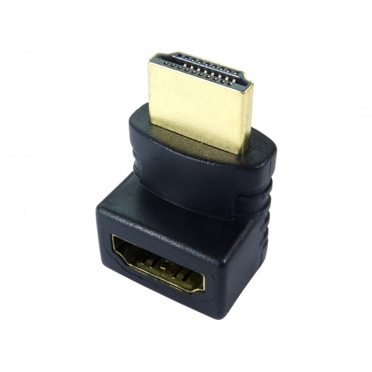 CDL Right Angled HDMI Adap Sht 270