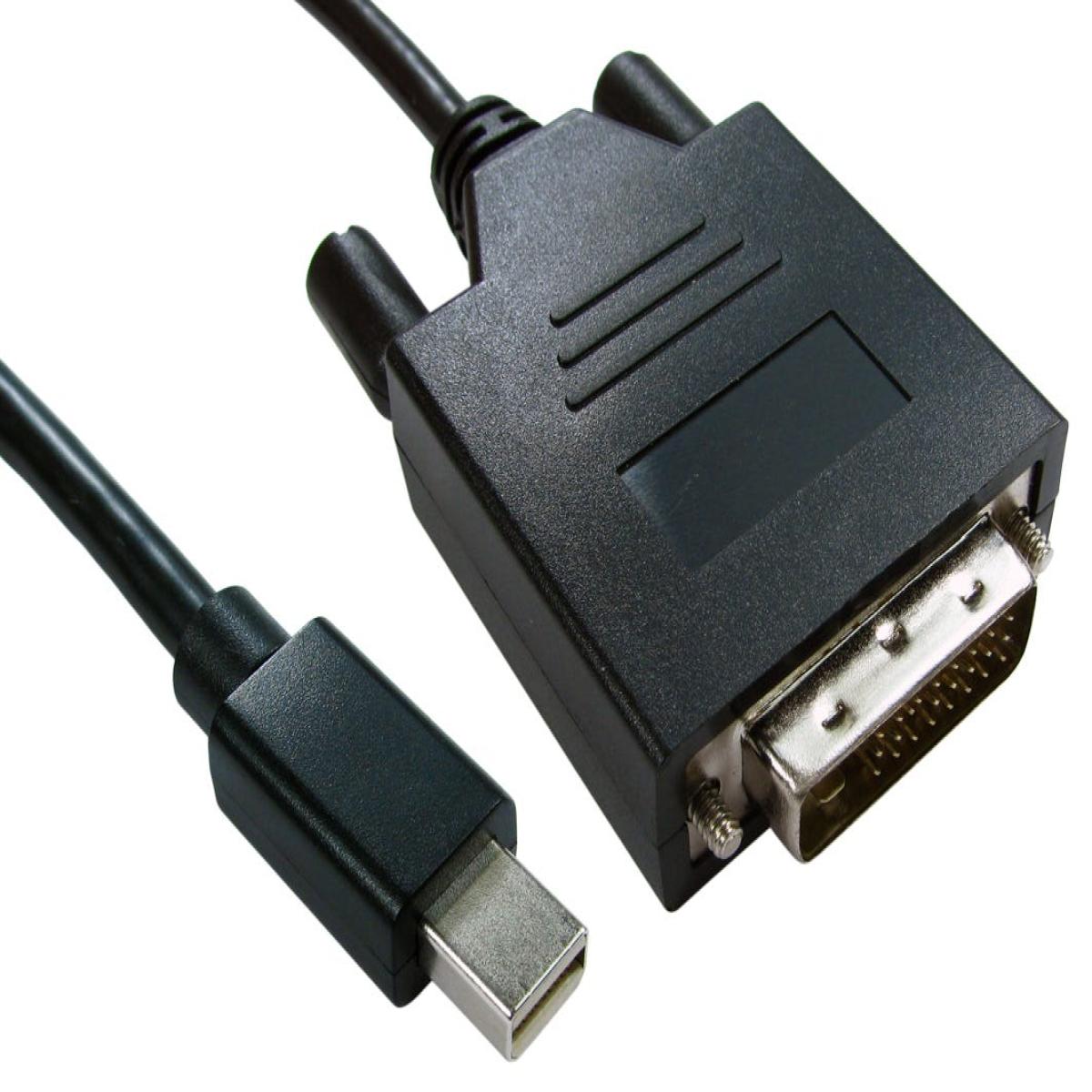CDL 1m Mini DisplayPort to DVI