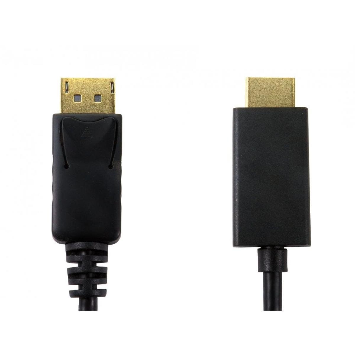 CDL 1M 4K@60Hz DP M-HDMI M Screen