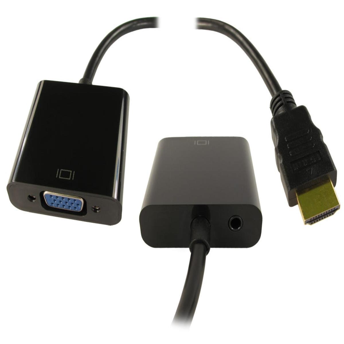 CDL NL HDMI to SVGA & AudioConvert