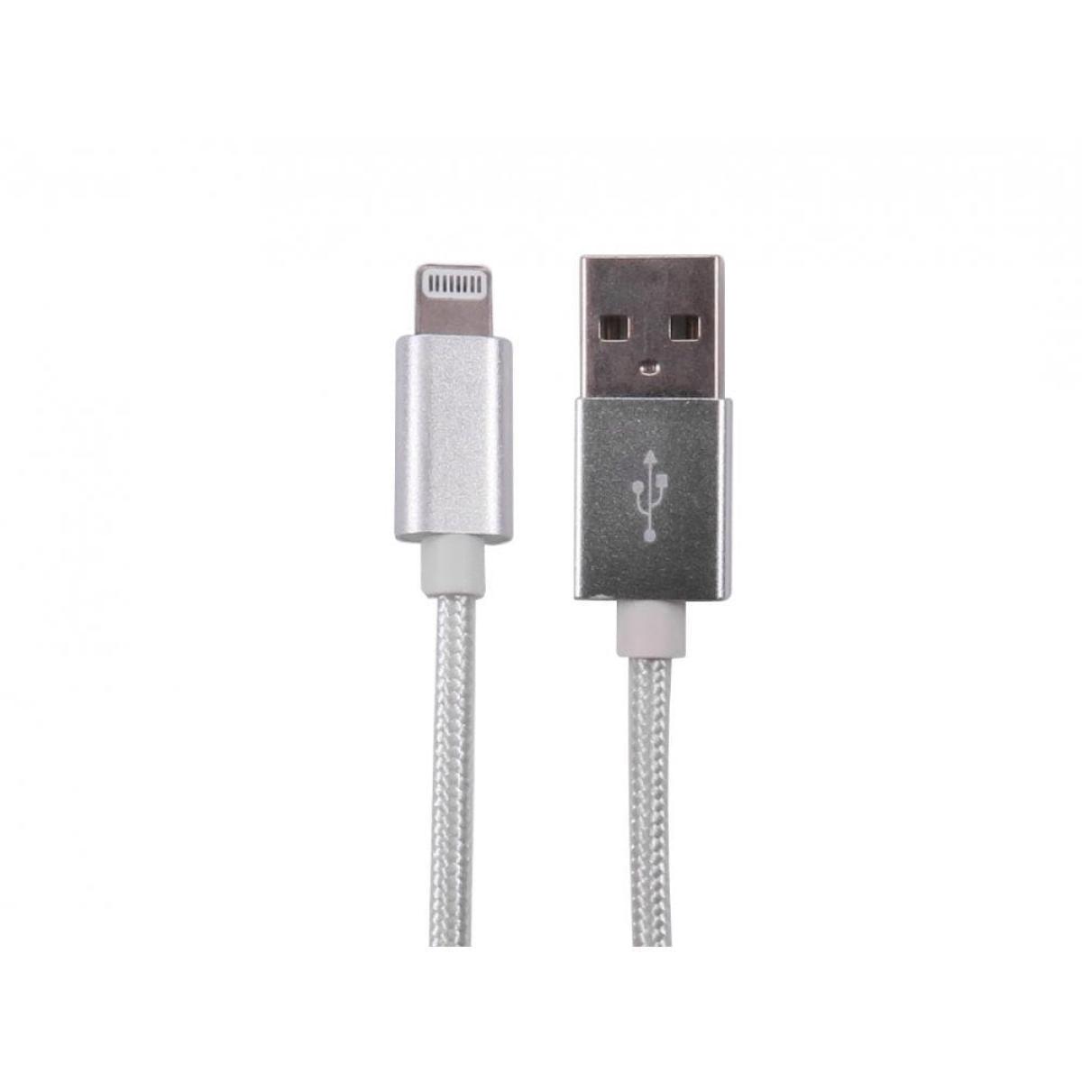 CDL 1M White USB2.0 A - Lightning